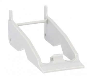 Clip plastique HR6X88 pour la rétention de relais à la base