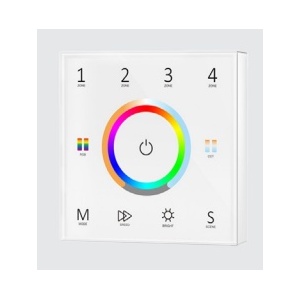 Comando DMX Touch control RGB+W+WW Parede