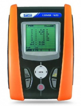 COMBI 420 - HV000420 - Ensayador multifuncional de acuerdo con IEC 61557 con analizador de calidad de energía fase única integrado HT ITALIA