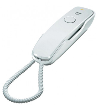 Compact analog terminal, white