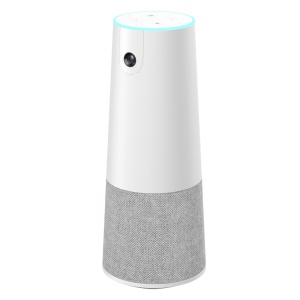 Concebido para videoconferência - Resolução 1080p 2MP - Ângulo de visão 100° - 4 Microfones embutidos - Altifalante omnidireccional - Plug &amp; Play