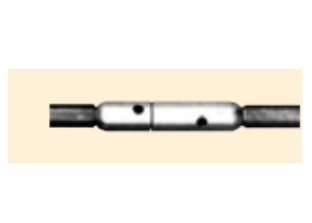 CONEXÃO SONDA-SONDA ROTATIVO M12 PARA FIBRA DE VIDRO AUTO-ENERGIDA 9 E 11 M/M