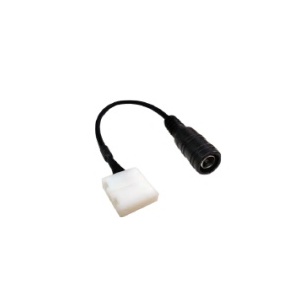 Connect. w/ cable w/ dc file female for 10mm ribbon