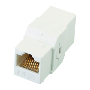 Connecteur - Amendement UTP Câble - Connecteur d'entrée RJ45 - Connecteur de sortie RJ45 - Catégorie compatible UTP 6A - Perte minimale