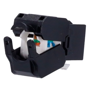 Connecteur de câble UTP - Connecteur de sortie RJ45 - Catégorie compatible UTP 6 - Installation facile sans outils - perte minimale