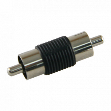 Connecteur - RCA Macho - RCA Macho - 34 mm (FO) - 9 mm (AN) - 5 g