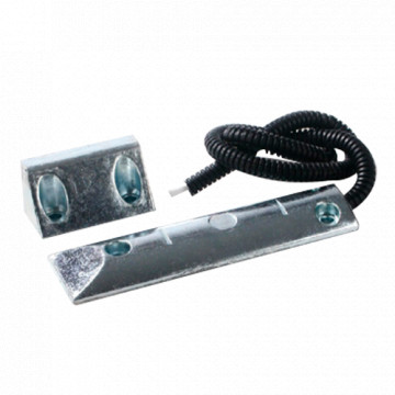 Contact magnétique FDP pour les stores - Spécial pour l'installation en métal - Technology Reed High Power - 4 Système blindé - Capuplé métallique - APT pour IP65 extérieur - Certificat de grade 2 2