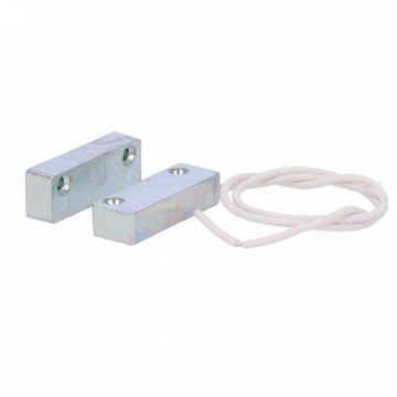 Contacto magnético FDP - Especial para superfície metálica - Tecnologia Reed Alta potência - Sistema de 4 fios - Tampa metálica - Apto para exterior IP65 - Certificado grau 2