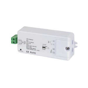 CONTROLADOR RF/PUSH-DIM 12-36VDC 1x8A 96W-288W IP20
