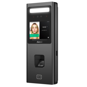 Controlo de acesso e presença - Facial, impressão digital, cartão EM e PIN - 1.000 utilizadores | 50.000 registos - TCP/IP, WiFi, USB, RS485 e Wiegand - 2.8" Ecrã TFT sensível ao toque | Controlador integrado - CrossChex Standard / Cloud