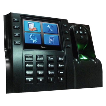 Controlo de presença - Cartões de impressões digitais, EM/MF e PIN - 8.000 impressões | 100.000 registos - 3.5" TFT , TCP/IP, WiFi, USB e teclas de função - Soft. Assiduidade: ZKBioTime 8 e GoTime Cloud