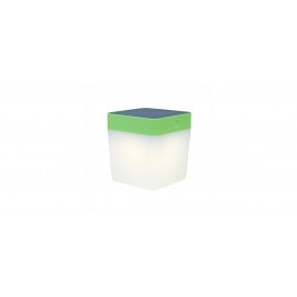 Cube solaire LED 1W 3000K IP44 Green