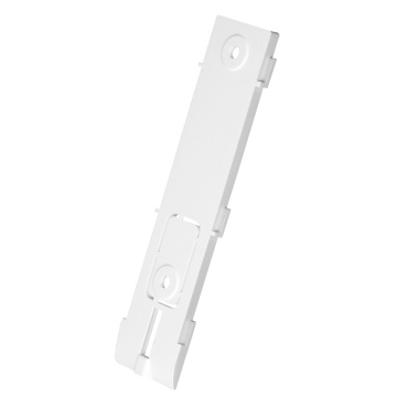 Curtain Detector Support - AJ -Curtaintainprotect -W - ABS Plastic - Couleur blanche