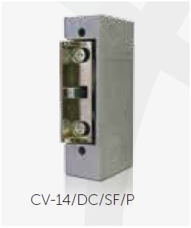 CV-14 / DC / SF / P CLOSE RÉGLABLE DE TRINCH ELECTRICE, CX NO SHIELD 12V DC GOLMAR