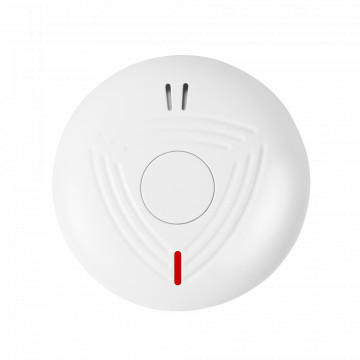 Detector de fumar autónomo interconectado ANKA - Permitir a conexión de varios detectores a través de RF - Duración da batería 10 años - Luz indicador de alarma - Alarma sonido 85 dB a 3m - Certificado EN 14604:2005