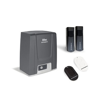 Diction4LS - Ensemble complet 24 VCC pour les portes jusqu'à 400 kg avec une radio 433 MHz