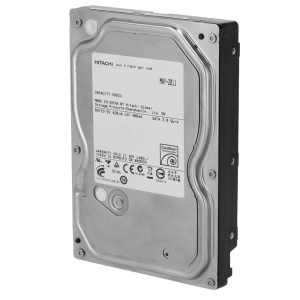 Disco duro Hitachi modelo HCS5C1050CLA382 - Capacidade 500 GB - Interface SATA 3 GB/s - Especial para Videogravadores - Solto ou instalado em DVR - Recondicionado, em perfeito estado de funcionamento
