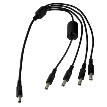 Distributeur alimentaire - 1 Jack Special Female - 4 Jack Female Standard - Aliments jusqu'à 4 chambres - 1 seulement Alimentation électrique - 50 cm de large
