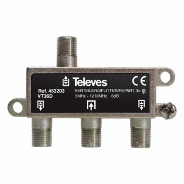 Distributeur intérieur (5-1220 MHz) 3d "F" 6DB