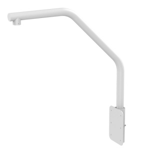 Domes Motoralize Swan Support - APT à usage extérieur - Cornice Installation - Couleur blanche - Câble Passeur