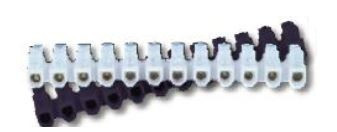 Domino Ligador in u S. 25mm 60A (Bar 10 Leader)