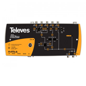 Dtkom matv 5e / 1s fm-biii-21 ... 32-36… 48-uhf g 25- (32 || 42) - (31 || 41) - (31 || 41) - (32 || 42) db vs123dbµv