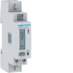 ECM140D - Central Measurement 1F 40A 1m MBUS MID HAGER EAN: 3250612231294