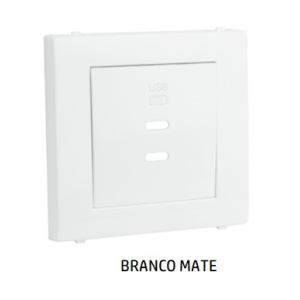 EFAPEL – 50674TBM DOPPELTES USB TYP A UND TYP C BM LADEZENTRUM – 5603011647407