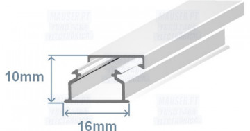 Efapel - 10020cbr 16x10 blanc - 5603011035181