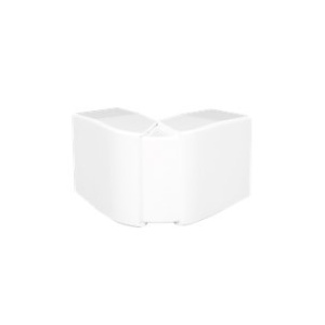 EFAPEL - 10076ABR ÂNGULO EXTERIOR VARIÁVEL P/CALHA 60X16 BRANCO - 5603011030544