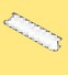 EFAPEL - 10987GBR CLIP FOR FREE HALOROGEN CABLES WHITE - 5603011603311