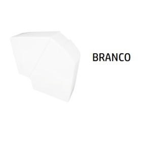 EFAPEL - 11043ABR ÂNGULO PLANO VARIÁVEL P/ CALHA 190X50 BRANCO - 5603011641795