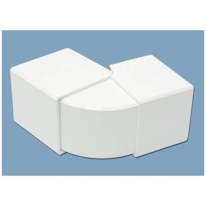 EFAPEL - 13066ABR ÂNGULO EXT VARIÁVEL P/CALHA 80X60 BRANCO -- - 5603011036263
