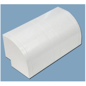EFAPEL - 16036APR ANGOLO EXT PER GRONDA EVOLUTIVA 155X50 BIANCO - 5603011044343