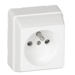 EFAPEL - 37112CBR French Place w/White shutter - 5603011017286