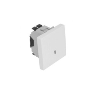 EFAPEL - 45072 INTERRUTTORE SCALA LUMINOSO SALT - 2 MODALITÀ ALUMINA - 5603011594527