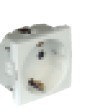 Efapel - 45126sbm Tom Schuko Alv Planes Lig Rap Obt - 2 Mód BM - 5603011627942