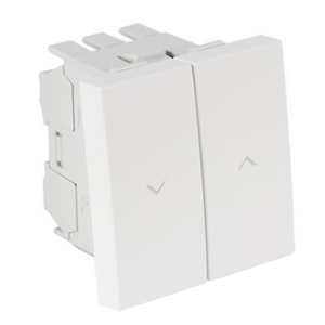 EFAPEL - 45295SBR PERSON INVERTER WITH ENCRAV MEC - 2 WHITE MOB - 5603011573393