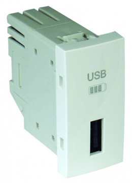 EFAPEL - 45383SMF USB TYPE A Charger - 1 ivory Mód - 5603011624170