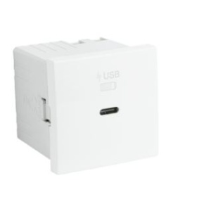 EFAPEL - 45398SAL USB TYPE TYPE TYPE DELIVERY 30W -2MÓD AL - 5603011648008
