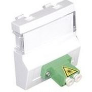 EFAPEL - 45449SBR Mód avec Capol Optic Fibre LC Duplex - 2 Mód Br - 5603011577469