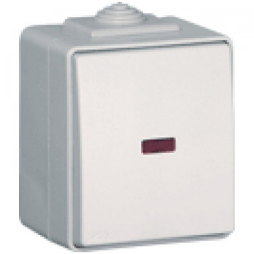 Efapel - 48013ccz Sword avec signalisation gris - 560301103467
