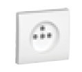 EFAPEL - 50652TBM CENTRE POUR FRENSS TOM W / ORT WHITE MATE - 5603011629687