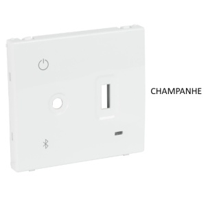EFAPEL - 50856TCH CENTER FOR USB CENTER+BT+3.5mm Champagne - 5603011646639