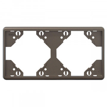 EFAPEL - 50921TGR Double Horizontal Great Mirror - 5603011042356