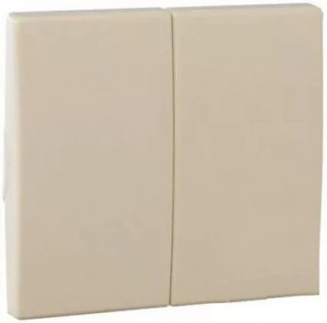 EFAPEL - 70611TMF TECLA DUPLA MARFIM - 5603011043308