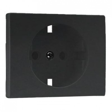 Efapel - 70631TAT Schuko Anthracite Center - 5603011045364