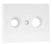 EFAPEL - 70685TBR C. TOM. MULTIMARCAS R-TV 2 SAÍDAS BRANCO - 5603011049942