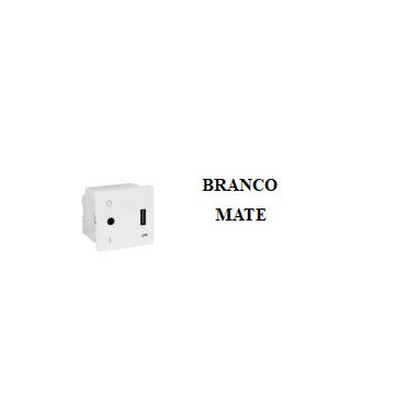 EFAPEL - 75411SBM CENTRAL USB+BT+3,5MM 12VDC - 2M MATTWEISS - 5603011646066