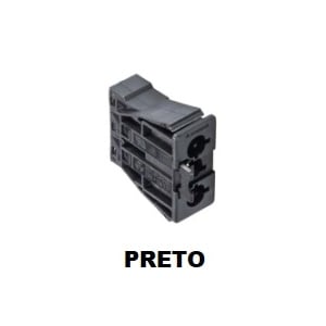 EFAPEL - 83152PT CONETOR RÁPIDO 2P+T MACHO DE PAINEL PRETO - 5603011647025